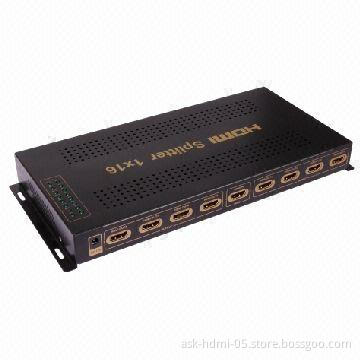 HDMI 1*16 metal house Splitter
